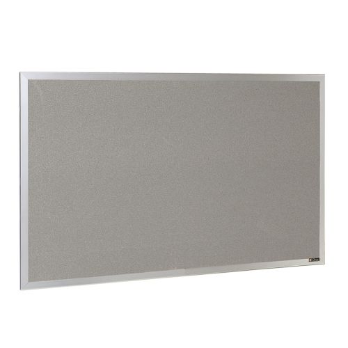 Tabla de Trabajo Claridge® Nucork, Corcho Nucork Tostado con Estructura de Aluminio, 2' X 3'